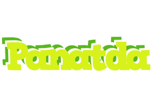 Panatda citrus logo