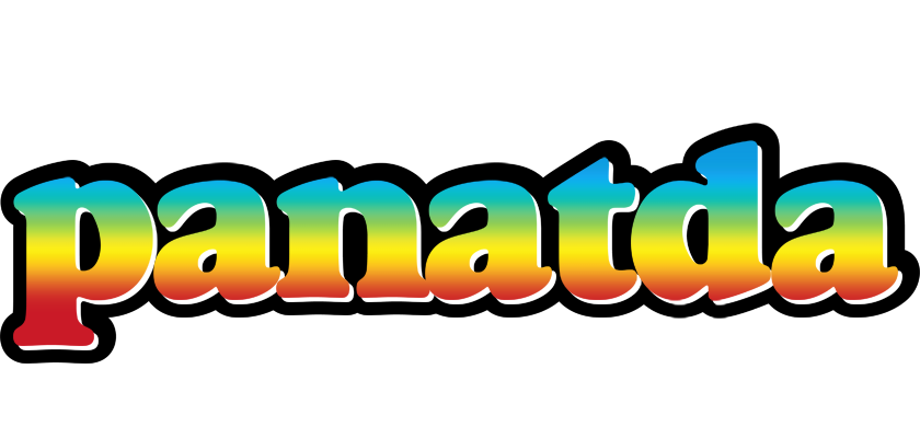 Panatda color logo
