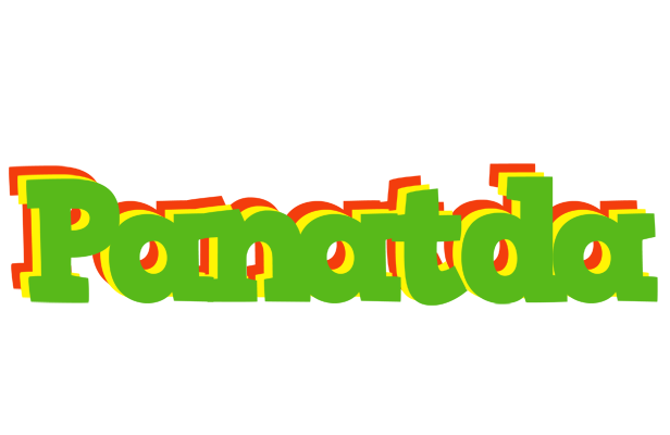 Panatda crocodile logo