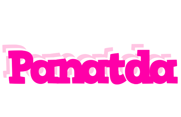 Panatda dancing logo