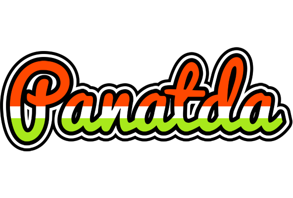 Panatda exotic logo