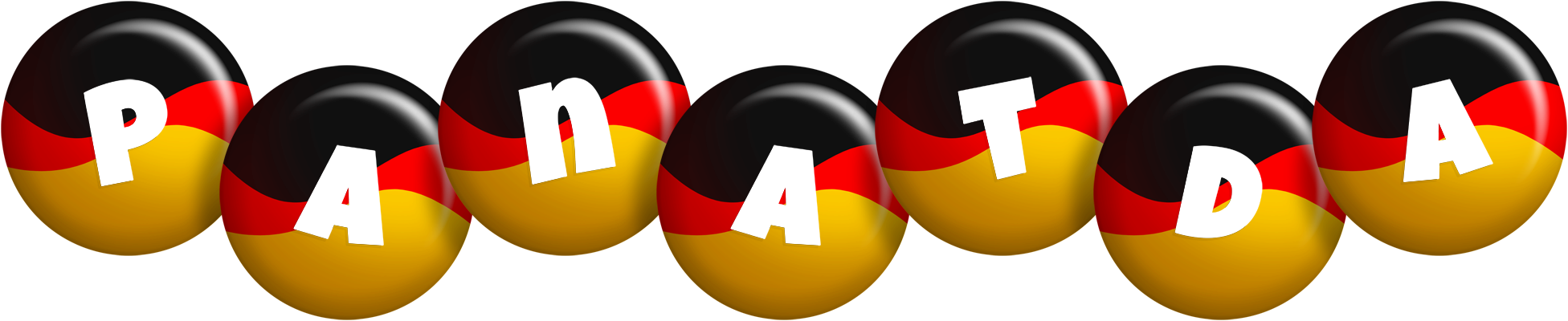 Panatda german logo