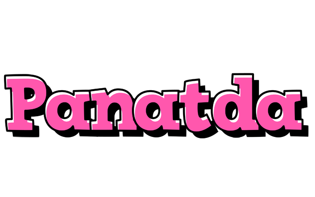 Panatda girlish logo