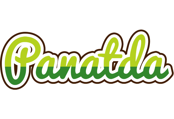 Panatda golfing logo