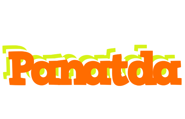 Panatda healthy logo