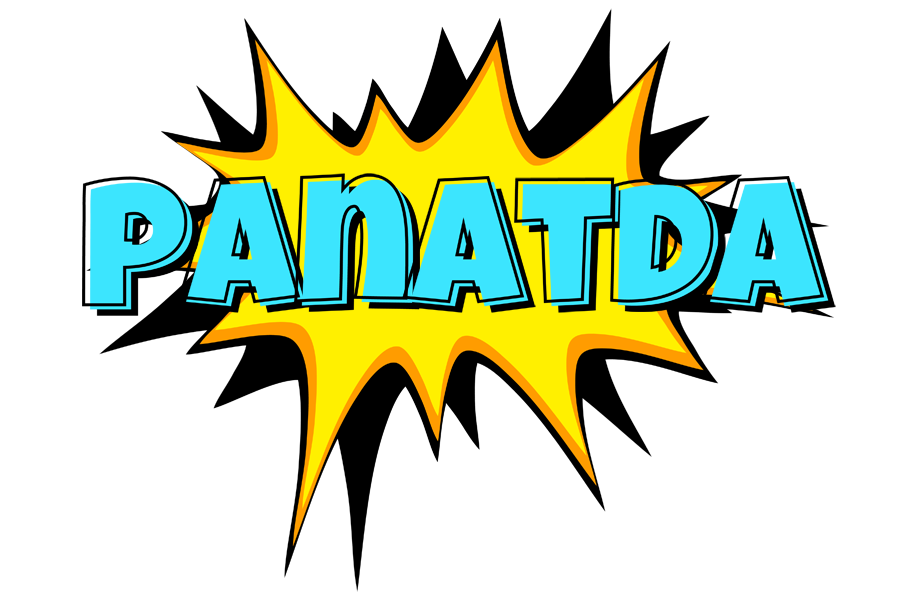 Panatda indycar logo
