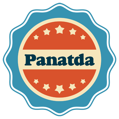Panatda labels logo