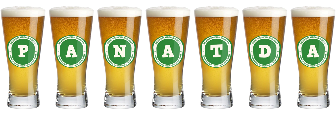 Panatda lager logo