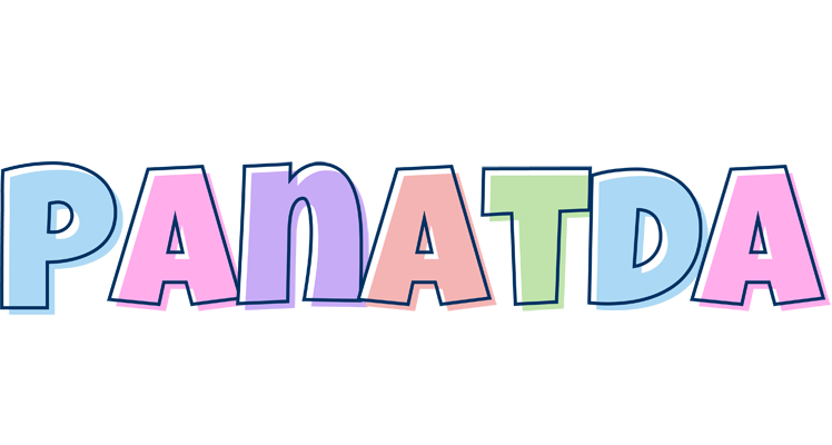 Panatda pastel logo