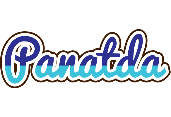 Panatda raining logo