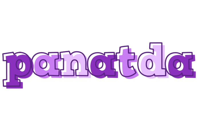 Panatda sensual logo