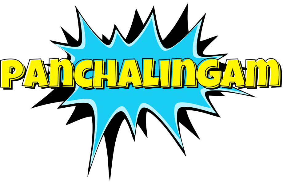 Panchalingam amazing logo