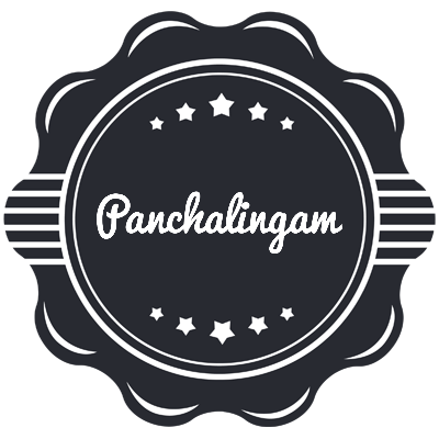 Panchalingam badge logo