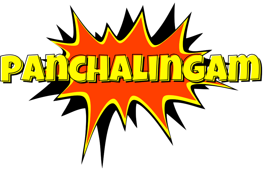 Panchalingam bazinga logo