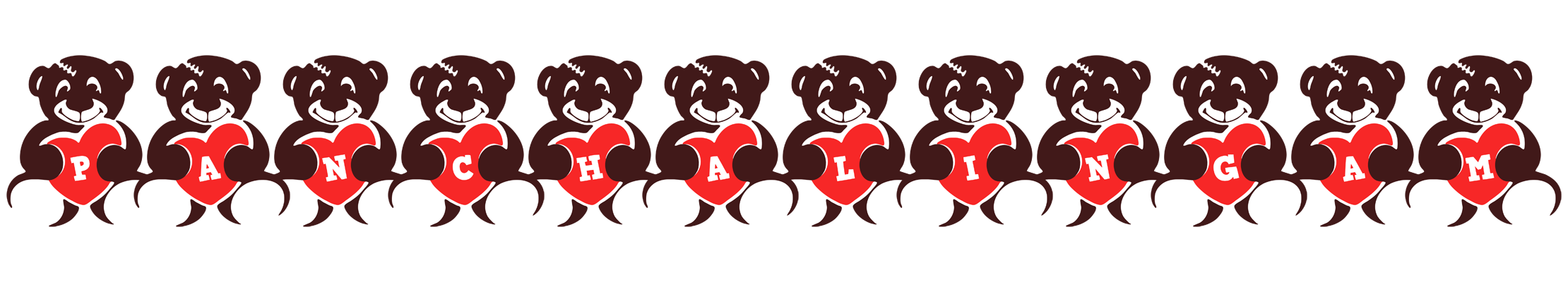 Panchalingam bear logo