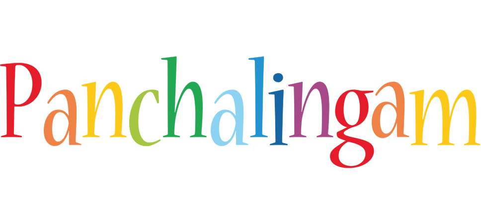 Panchalingam birthday logo