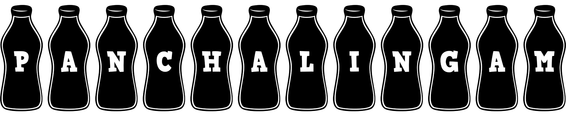 Panchalingam bottle logo