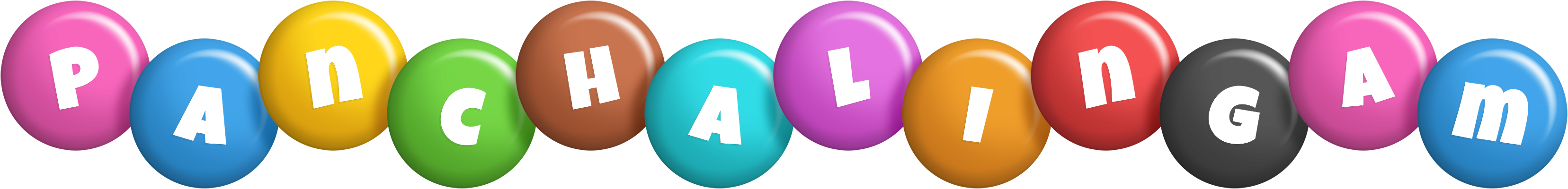 Panchalingam candy logo