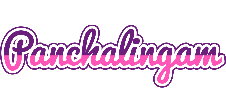 Panchalingam cheerful logo