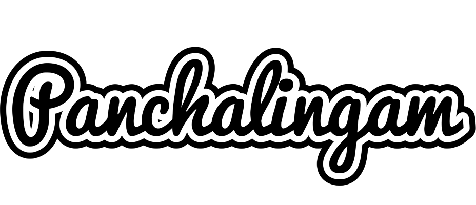 Panchalingam chess logo