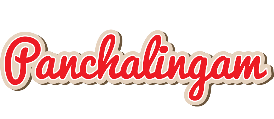 Panchalingam chocolate logo