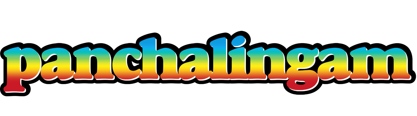 Panchalingam color logo