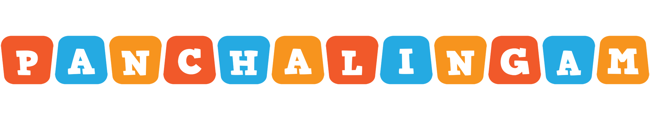 Panchalingam comics logo