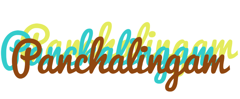 Panchalingam cupcake logo