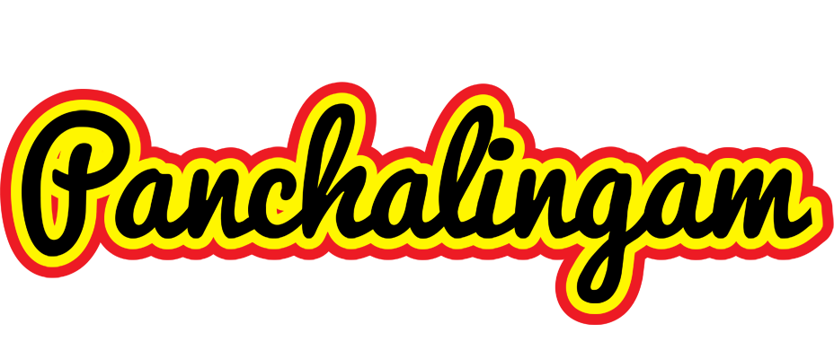 Panchalingam flaming logo