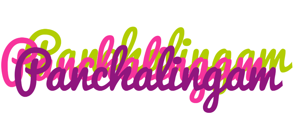Panchalingam flowers logo