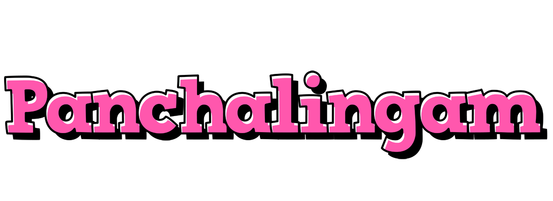 Panchalingam girlish logo