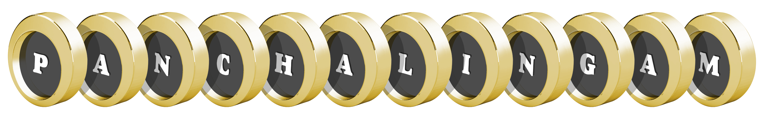 Panchalingam gold logo