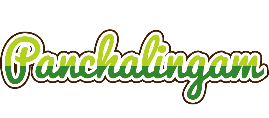 Panchalingam golfing logo