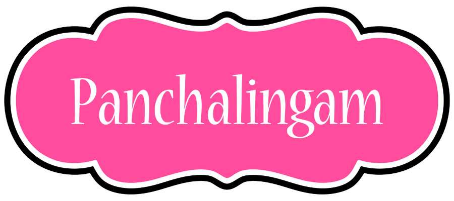 Panchalingam invitation logo