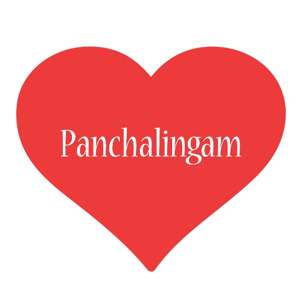 Panchalingam love logo