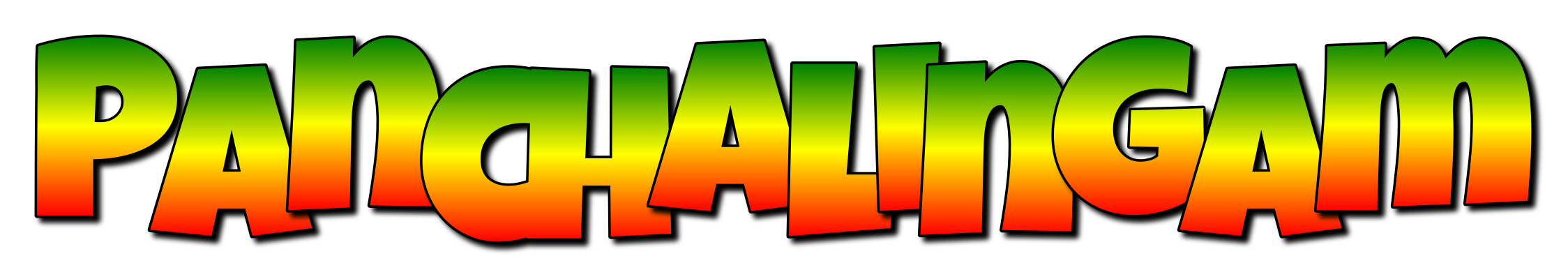 Panchalingam mango logo