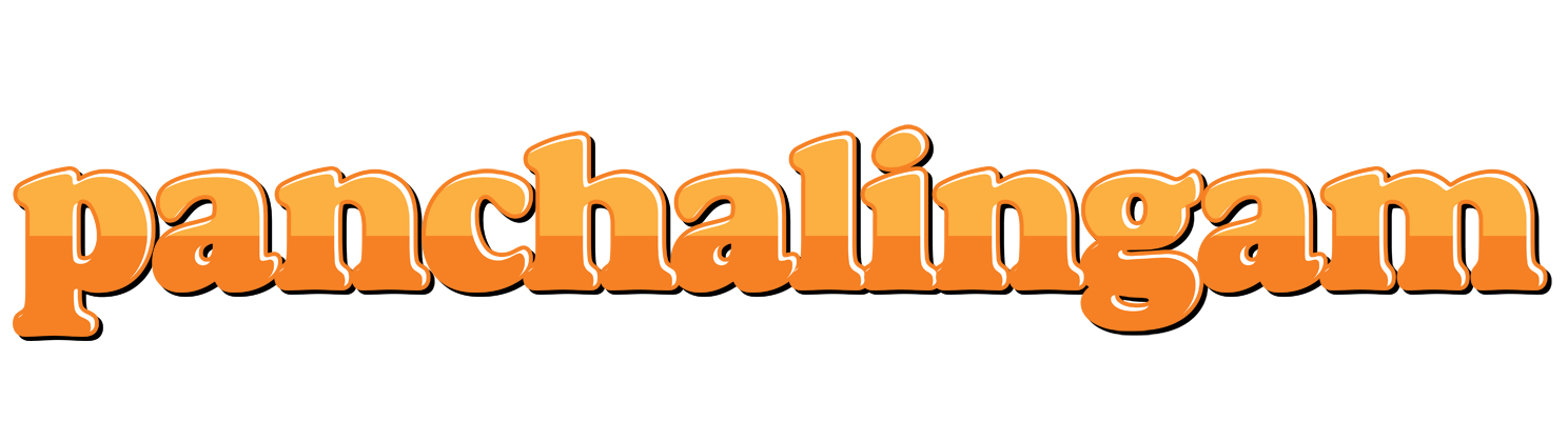Panchalingam orange logo