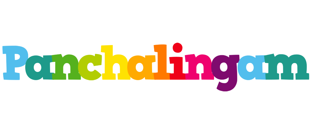 Panchalingam rainbows logo