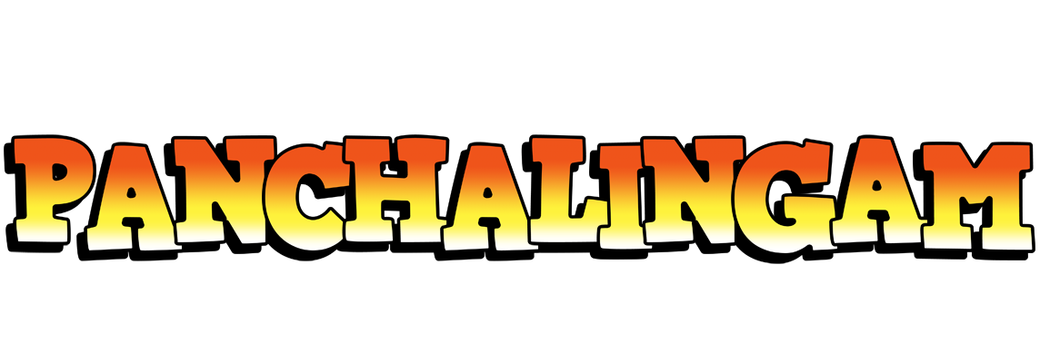 Panchalingam sunset logo