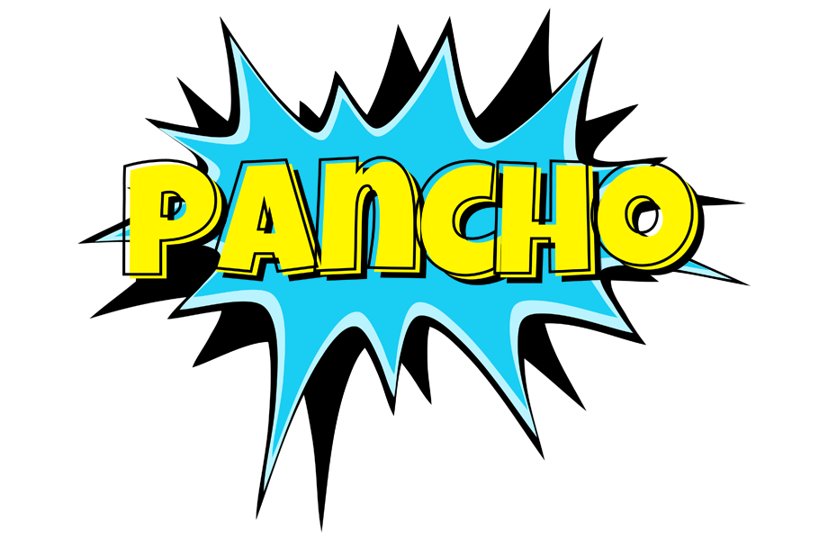 Pancho amazing logo
