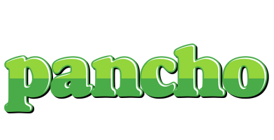 Pancho apple logo