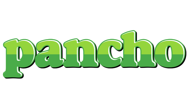 Pancho apple logo