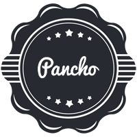 Pancho badge logo