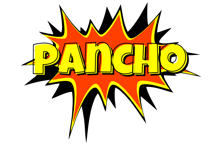 Pancho bazinga logo