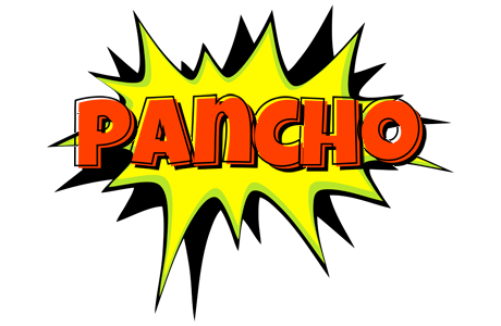 Pancho bigfoot logo