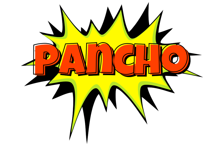 Pancho bigfoot logo