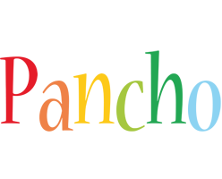 Pancho birthday logo