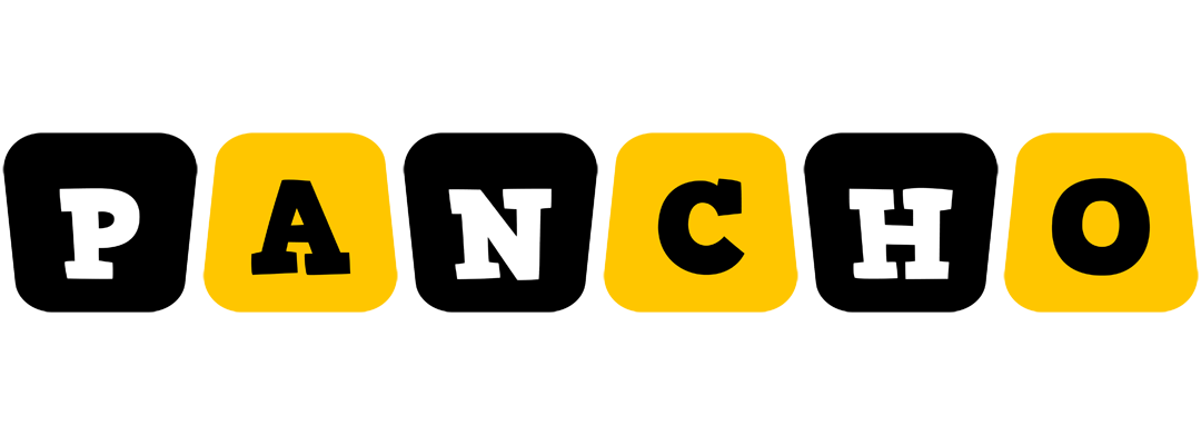 Pancho boots logo
