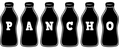 Pancho bottle logo