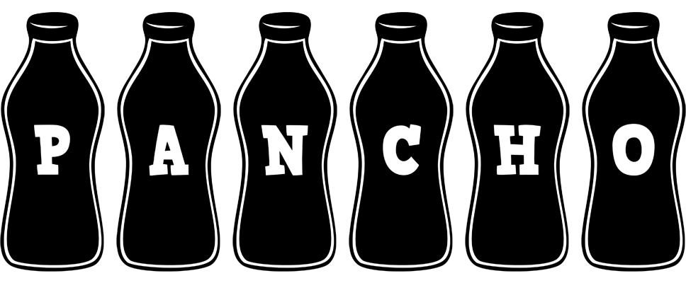 Pancho bottle logo